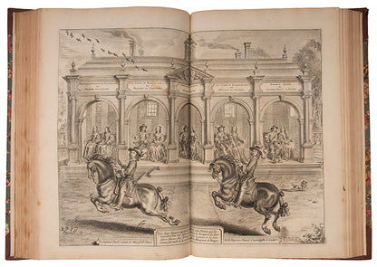Newcastle's work is one of the most attractive books on horsemanship with splendid engraved plates.