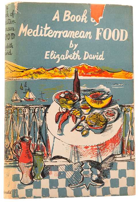108396 A Book of Mediterranean Food.