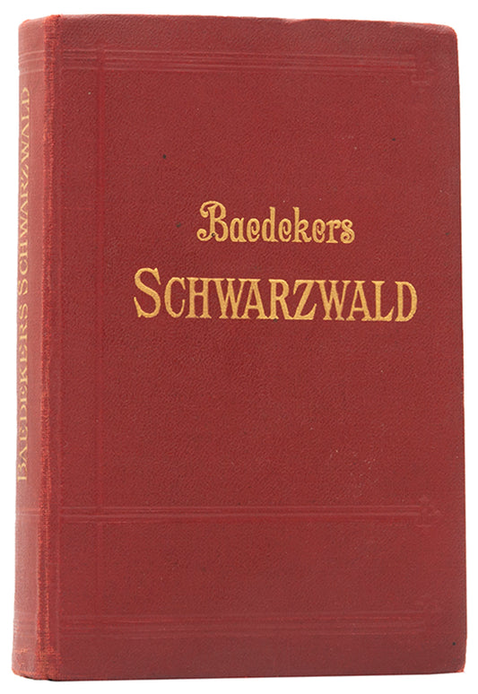 This second edition of this Baedeker's guide has a greatly expanded text from the first published in 1921. 