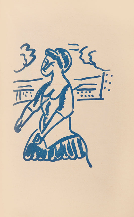 Vol'che solntse. Kniga stikhov vtoraia [Wolves' Sun: Second Book of Verse].