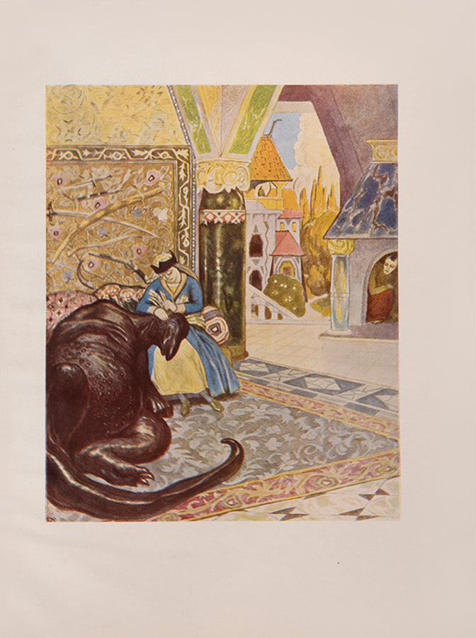 First edition of this richly illustrated German edition of Ukrainian folktales. 