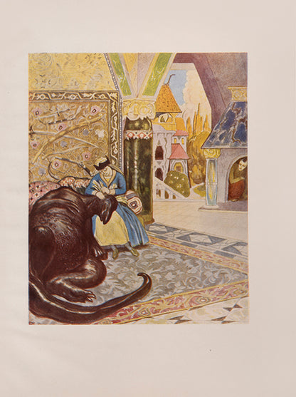 First edition of this richly illustrated German edition of Ukrainian folktales. 