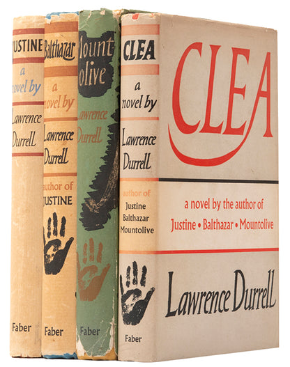 Set of first impressions of Lawrence Durrell's Alexandria Quartet published in London between 1957 and 1960.
