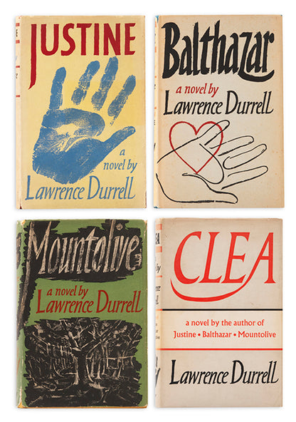 Set of first impressions of Lawrence Durrell's Alexandria Quartet published in London between 1957 and 1960.