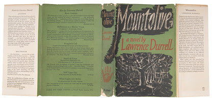 Set of first impressions of Lawrence Durrell's Alexandria Quartet published in London between 1957 and 1960.