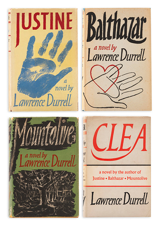 Set of first impressions of Lawrence Durrell's Alexandria Quartet published in London between 1957 and 1960.