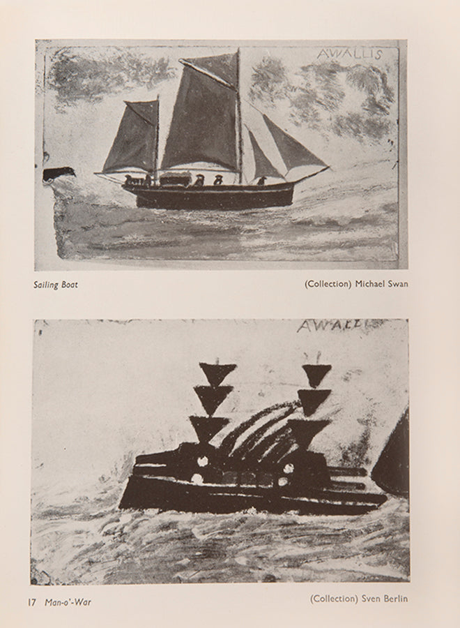 First edition of Alfred Wallis: Primitive by Sven Berlin in the dustjacket.