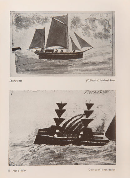 First edition of Alfred Wallis: Primitive by Sven Berlin in the dustjacket.