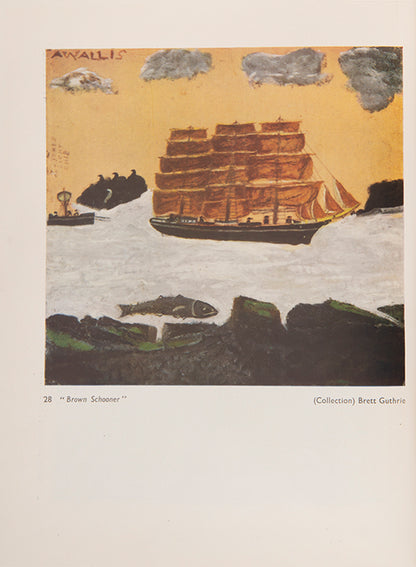 First edition of Alfred Wallis: Primitive by Sven Berlin in the dustjacket.