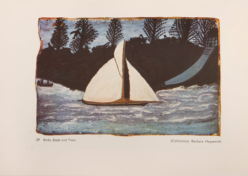 First edition of Alfred Wallis: Primitive by Sven Berlin in the dustjacket.