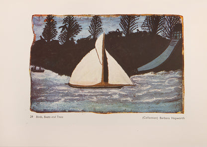 First edition of Alfred Wallis: Primitive by Sven Berlin in the dustjacket.