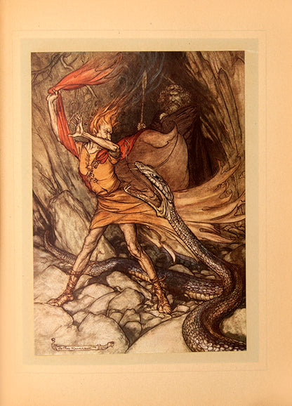 The Rhinegold & the Valkyrie; Siegfried & the Twilight of the Gods.