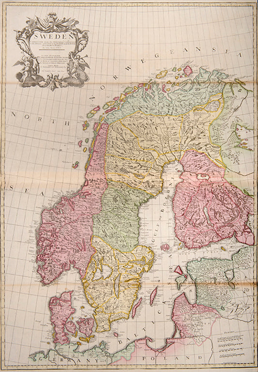 John Senex (1678-1740) was one of the foremost mapmakers in England in the early eighteenth century. He was also a surveyor, globemaker, and geographer