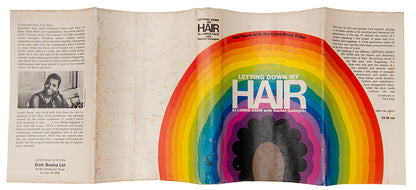 First UK edition of Letting Down my Hair by Lorrie Davis with Rachel Gallagher, published in London in 1974.