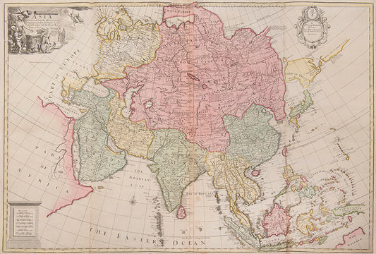 John Senex (1678-1740) was one of the foremost mapmakers in England in the early eighteenth century. He was also a surveyor, globemaker, and geographer.