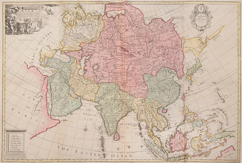 John Senex (1678-1740) was one of the foremost mapmakers in England in the early eighteenth century. He was also a surveyor, globemaker, and geographer.