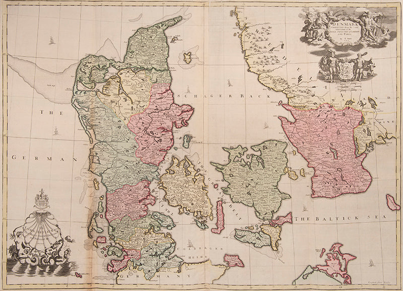 John Senex (1678-1740) was one of the foremost mapmakers in England in the early eighteenth century. He was also a surveyor, globemaker, and geographer.