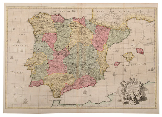 John Senex (1678-1740) was one of the foremost mapmakers in England in the early eighteenth century. He was also a surveyor, globemaker, and geographer. 