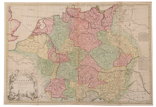 John Senex (1678-1740) was one of the foremost mapmakers in England in the early eighteenth century. He was also a surveyor, globemaker, and geographer