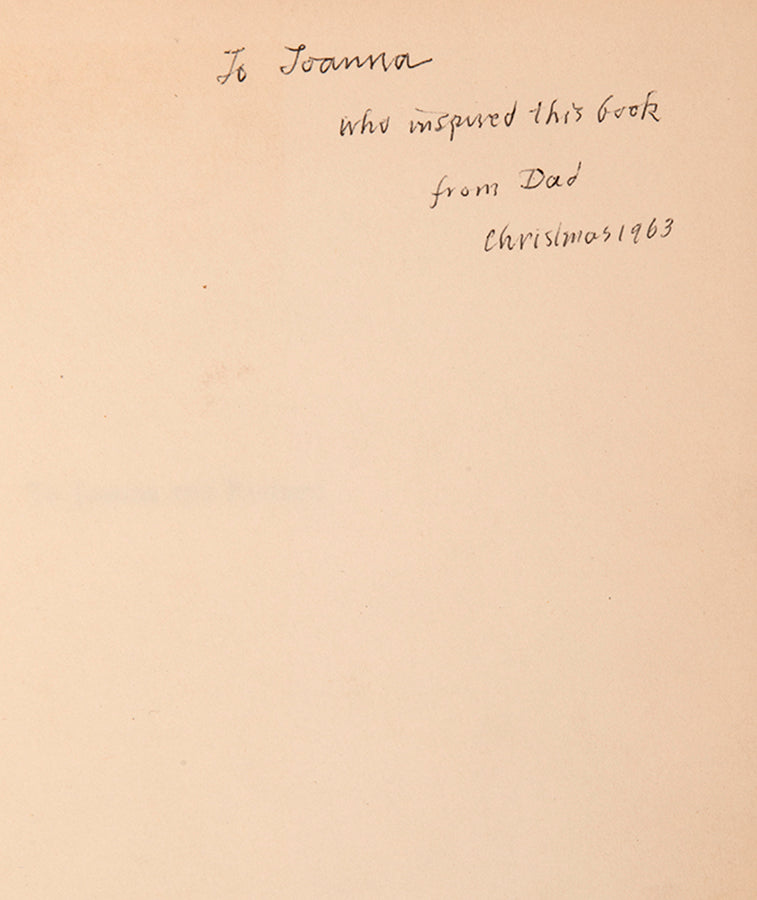 Rare. Hold Fast Yout Teeth by Edward Bawden inscribed to his daugher, Joanna, Christmas 1963. Nine stories written and illustrated by Bawden.