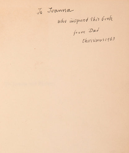Rare. Hold Fast Yout Teeth by Edward Bawden inscribed to his daugher, Joanna, Christmas 1963. Nine stories written and illustrated by Bawden.