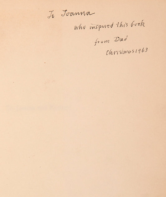 Rare. Hold Fast Yout Teeth by Edward Bawden inscribed to his daugher, Joanna, Christmas 1963. Nine stories written and illustrated by Bawden.