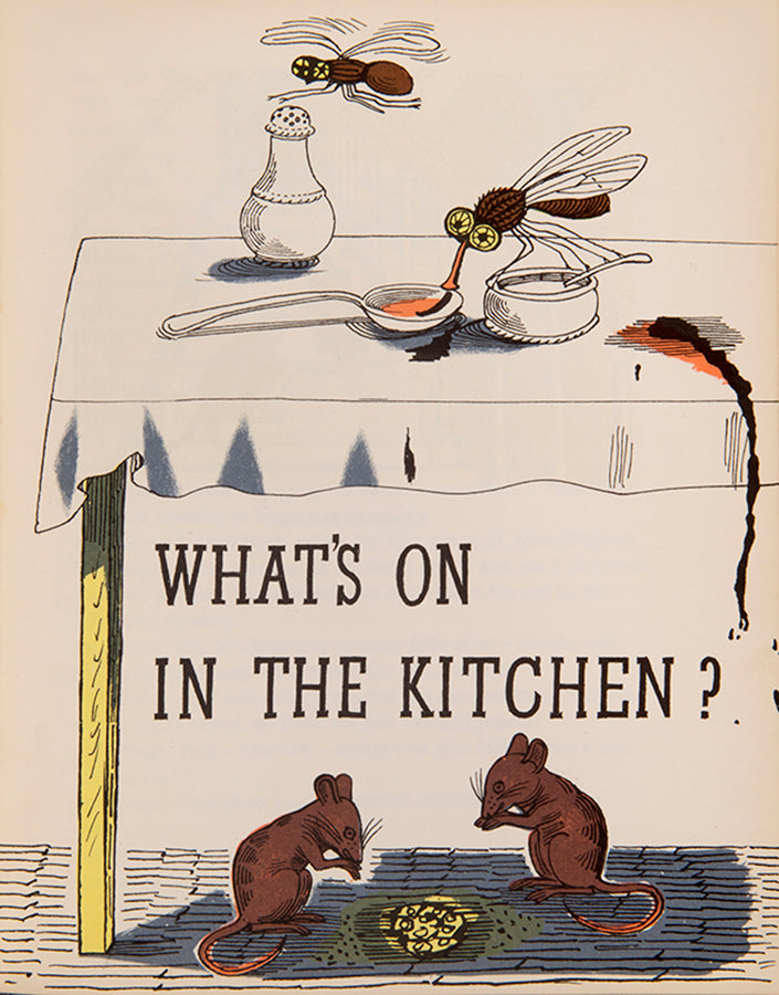 Rare. Hold Fast Yout Teeth by Edward Bawden inscribed to his daugher, Joanna, Christmas 1963. Nine stories written and illustrated by Bawden.