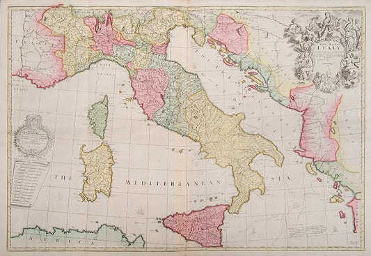 John Senex (1678-1740) was one of the foremost mapmakers in England in the early eighteenth century. He was also a surveyor, globemaker, and geographer.