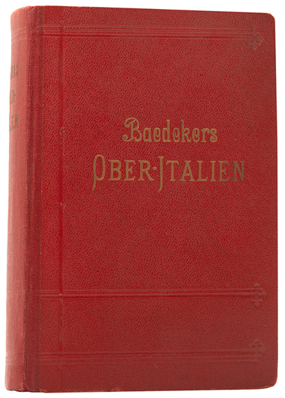 Chapters on Florence, Venice and Tuscany.