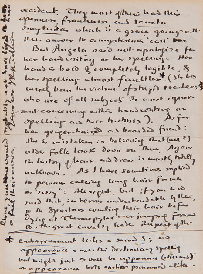 Autograph letter signed by J.R.R. Tolkien | Shapero Rare Books