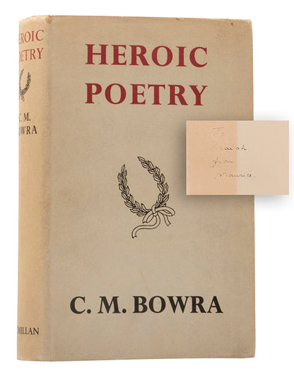Heroic Poetry.