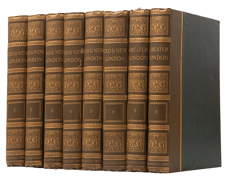 Old and New London Ⅰ-Ⅲ (名著普及会) Old and New London Ⅰ-Ⅲ (名著普及会) 洋書