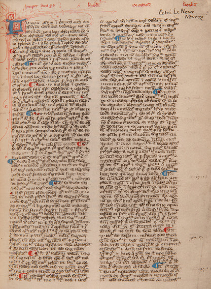 History of the thirteenth-century Church of England Bishop of Lincoln Robert Grosseteste and his complex relations with the local Jewish community, illustrated.