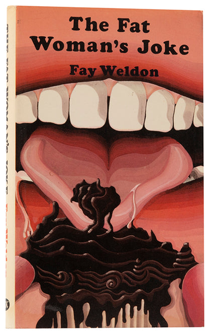 Inscribed first edition of The Fat Woman's Joke by Fay Weldon, together with the signed 1966 typescript.