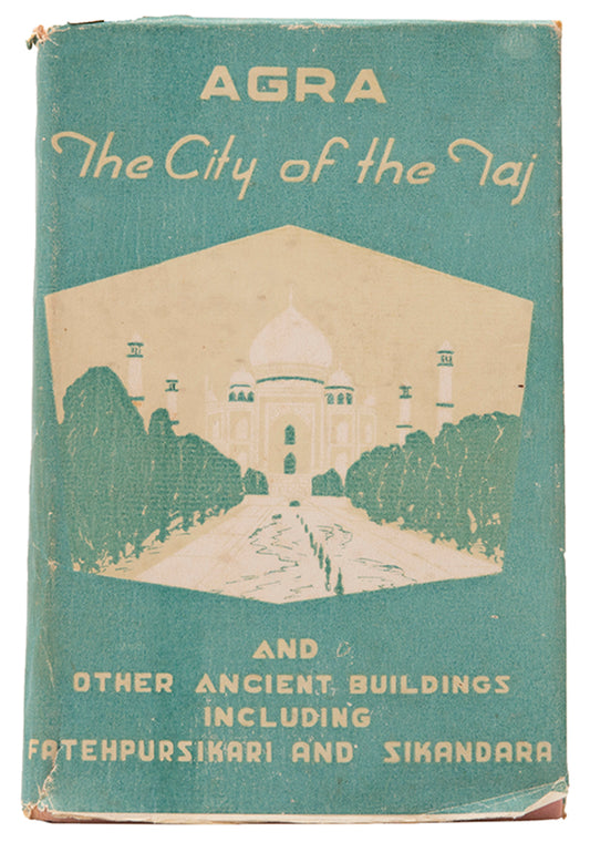 A popular guide to Agra, and the many historical and architectural sites of the City, including the Taj Mahal. 
