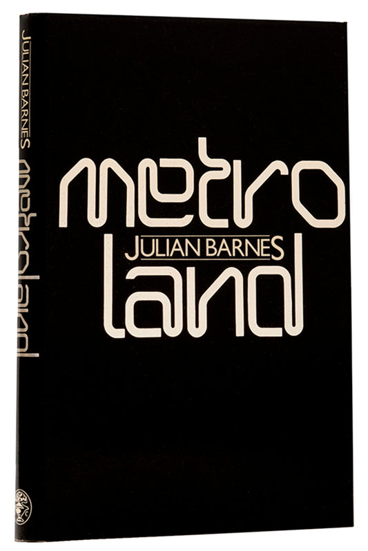 A first edition, first impression of Metroland by Julian Barnes.  The author's first book