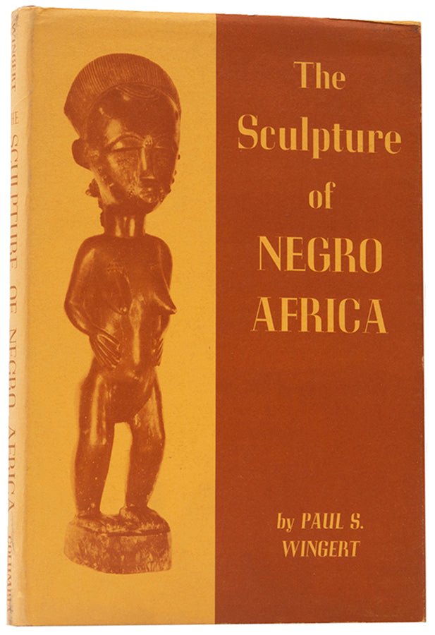 Paul Wingert's Sculpture of Negro Africa is an important and remarkably well-illustrated monograph, with more that 100 photographic plates.