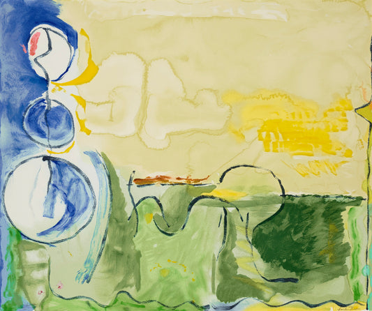 Screenprint in colors, 2006, on Rives BFK paper, signed and dated in pencil, numbered