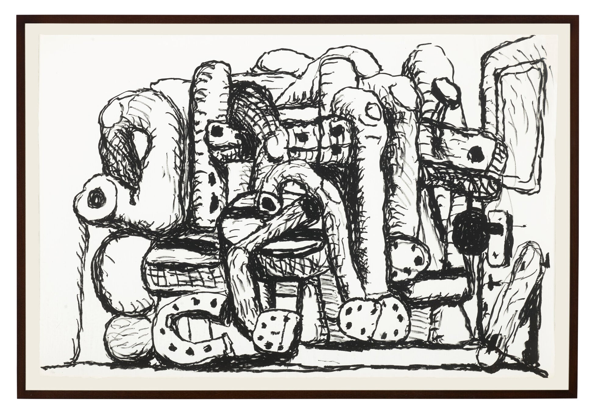 Lithograph, 1980, on Barcham Green Crisbrook paper, with the artist's estate stamp as issued, numbered from the edition of 50, 50.2 x 75.6 cm