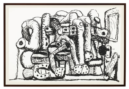 Lithograph, 1980, on Barcham Green Crisbrook paper, with the artist's estate stamp as issued, numbered from the edition of 50, 50.2 x 75.6 cm