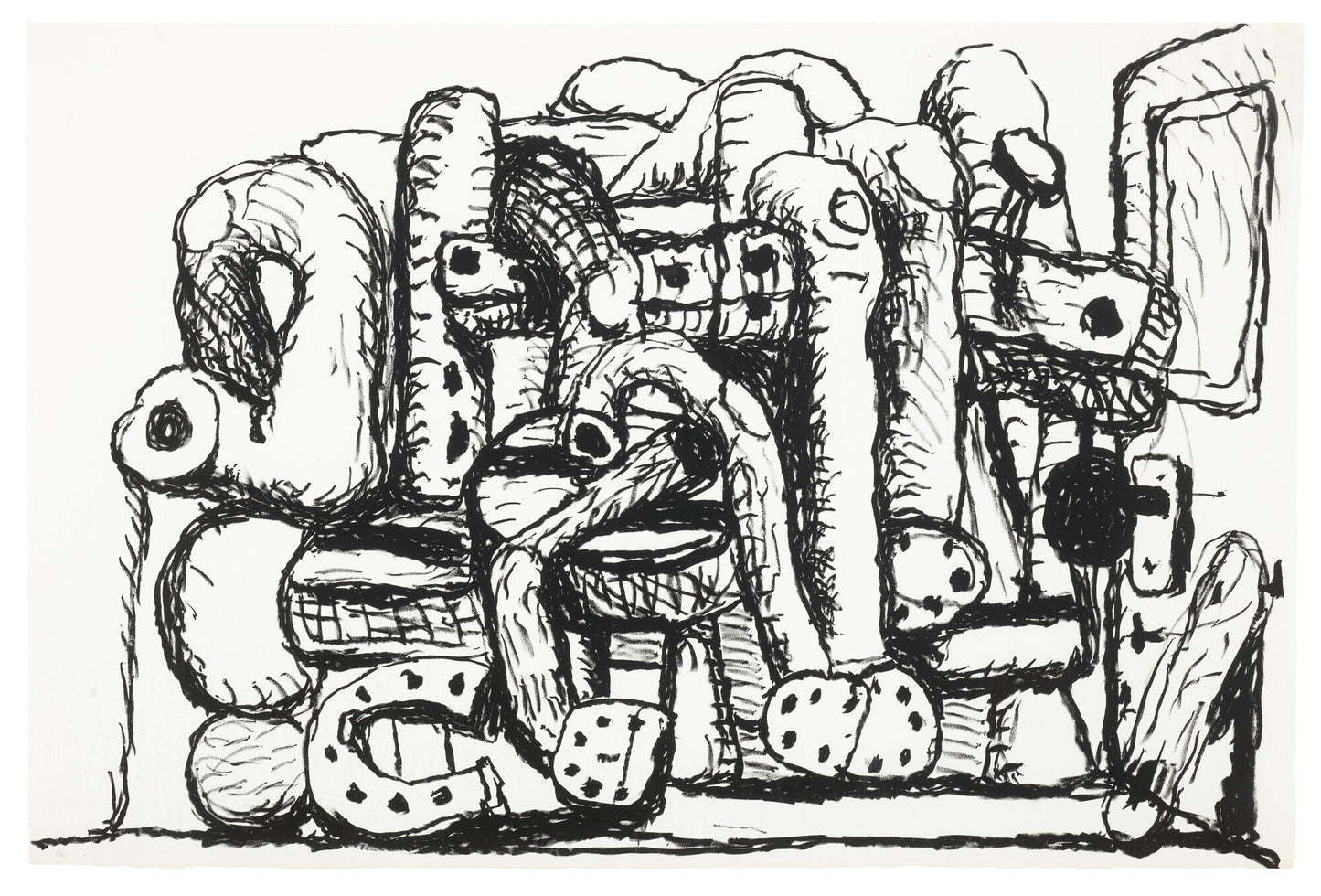 Lithograph, 1980, on Barcham Green Crisbrook paper, with the artist's estate stamp as issued, numbered from the edition of 50, 50.2 x 75.6 cm