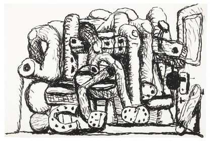 Lithograph, 1980, on Barcham Green Crisbrook paper, with the artist's estate stamp as issued, numbered from the edition of 50, 50.2 x 75.6 cm