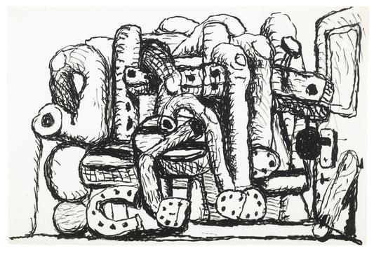 Lithograph, 1980, on Barcham Green Crisbrook paper, with the artist's estate stamp as issued, numbered from the edition of 50, 50.2 x 75.6 cm
