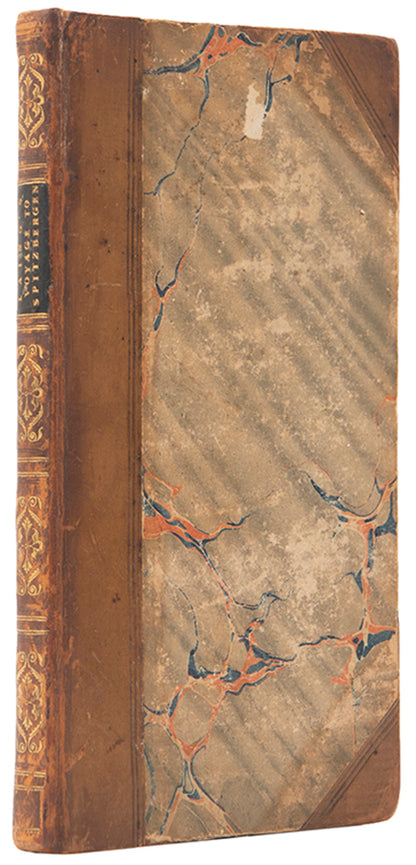 Results of Laing's voyages in the Greenland Sea as ship's surgeon on whalers in 1806 and 1807. He describes the ice conditions, walrus, seal, polar bear,