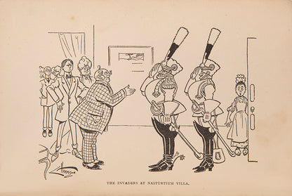 First edition of The Swoop by P.G. Wodehouse, published in 1909.