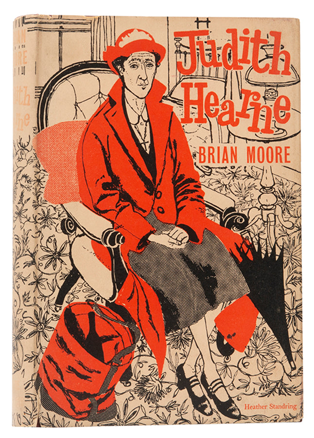 A fine association copy of Judith Hearne by Brian Moore, inscribed to the publisher Tom Maschler.