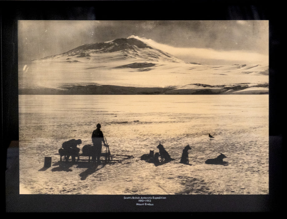 Mount Erebus.