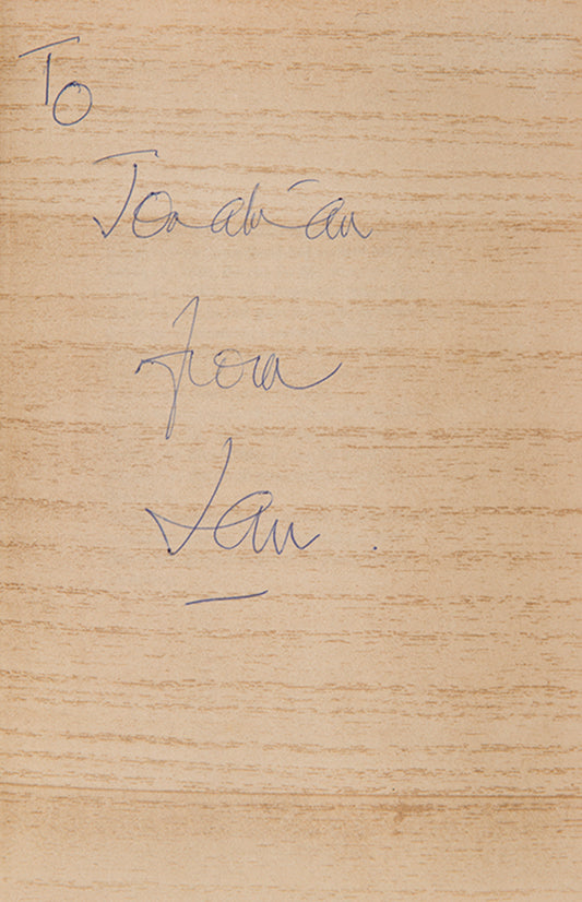 First edition, presentation copy, of You Only Live Twice by Ian Fleming, inscribed by the author.