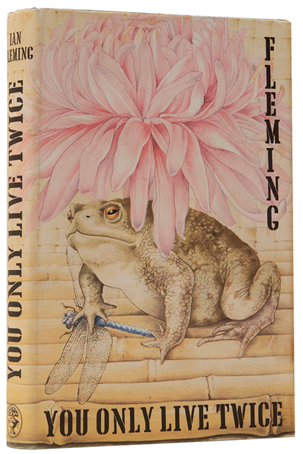 First edition, presentation copy, of You Only Live Twice by Ian Fleming, inscribed by the author.