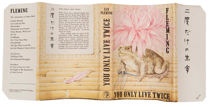 First edition, presentation copy, of You Only Live Twice by Ian Fleming, inscribed by the author.